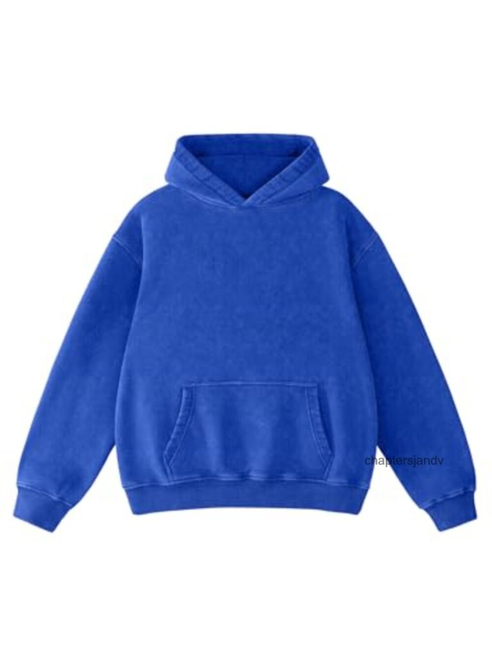 Heavyweight Oversized Hoodie Pullover Fleece Kangaroo Pocket Acid Wash